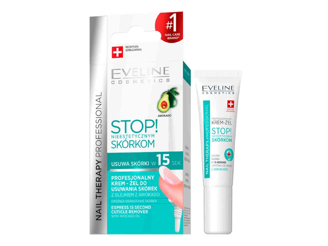 Gel Removedor de Cutículas EVELINE COSMETICS (12 ml)