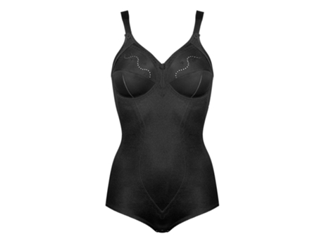 Body de Mujer TRIUMPH Doreen Algodón Negro (105 cm C)