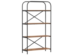 Maison Exclusive - Estante De Libros Madera Vieja 80 X 30 X 146 Cm
