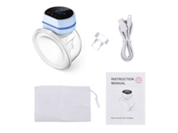 Extractor De Leche Eléctrico Invisible, Manos Libres, 3 Modos, 9 Niveles, 24 Mm, Portátil.