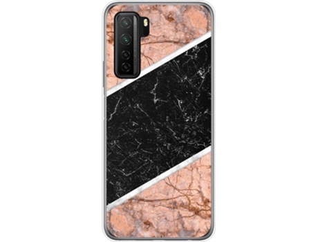 Carcasa Huawei P40 Lite 5G TUMUNDOSMARTPHONE Dibujos Multicolor