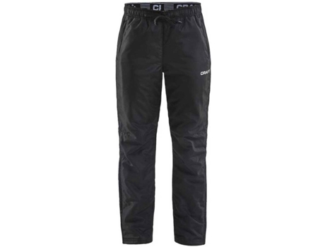 Pantalones para Mujer CRAFT Warm Negro para Fitness (XS)