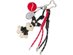 Llavero Con Forma De Cachorro Y Cadena De Schnauzer - Accesorio Ligero De Poliuretano Para Colgar