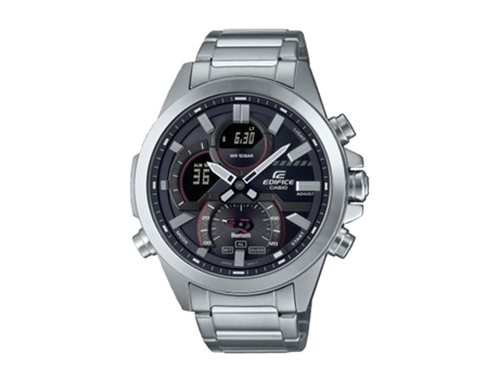 Reloj CASIO EDIFICE Hombre (Acero - Plateado)