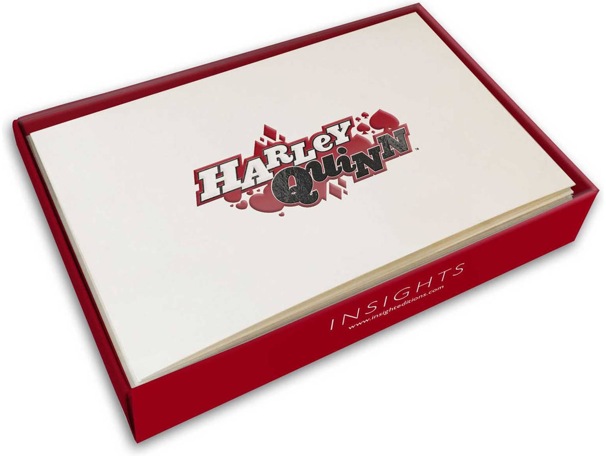 Conjunto 10 Cartas INSIGHTS Dc Comics: Harley Quinn