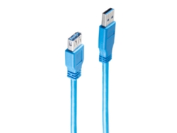 Cable SHIVERPEAKS Basic-S Usb 3.0 Enchufe a Acoplador A