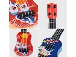 Mini Ukelele De Juguete, Instrumento Musical De Simulación Para Niños - Regalo De Cumpleaños/navidad