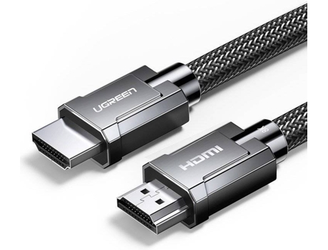 Cable UGREEN 8K 60 Hz (HDMI - 2m - Gris)