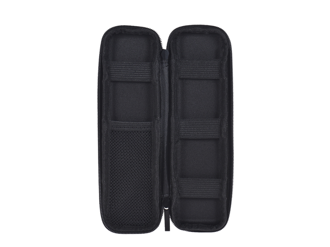 Estuche Rígido De Eva Para Bolígrafos, Lápices Y Brochas De Maquillaje Con Cremallera, 4 Capas.