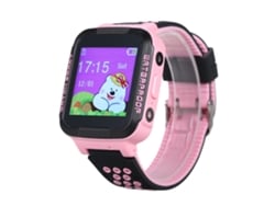 Reloj Inteligente Para Niños (llamada Por Voz, Anti-pérdida) Reloj Inteligente Para Niños Y37 Rosa