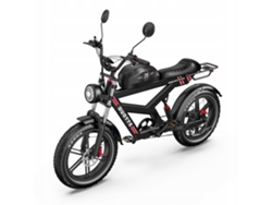 Bicicleta Eléctrica Duotts F20, 750w 52v 27ah, con Funciones App y GPS.