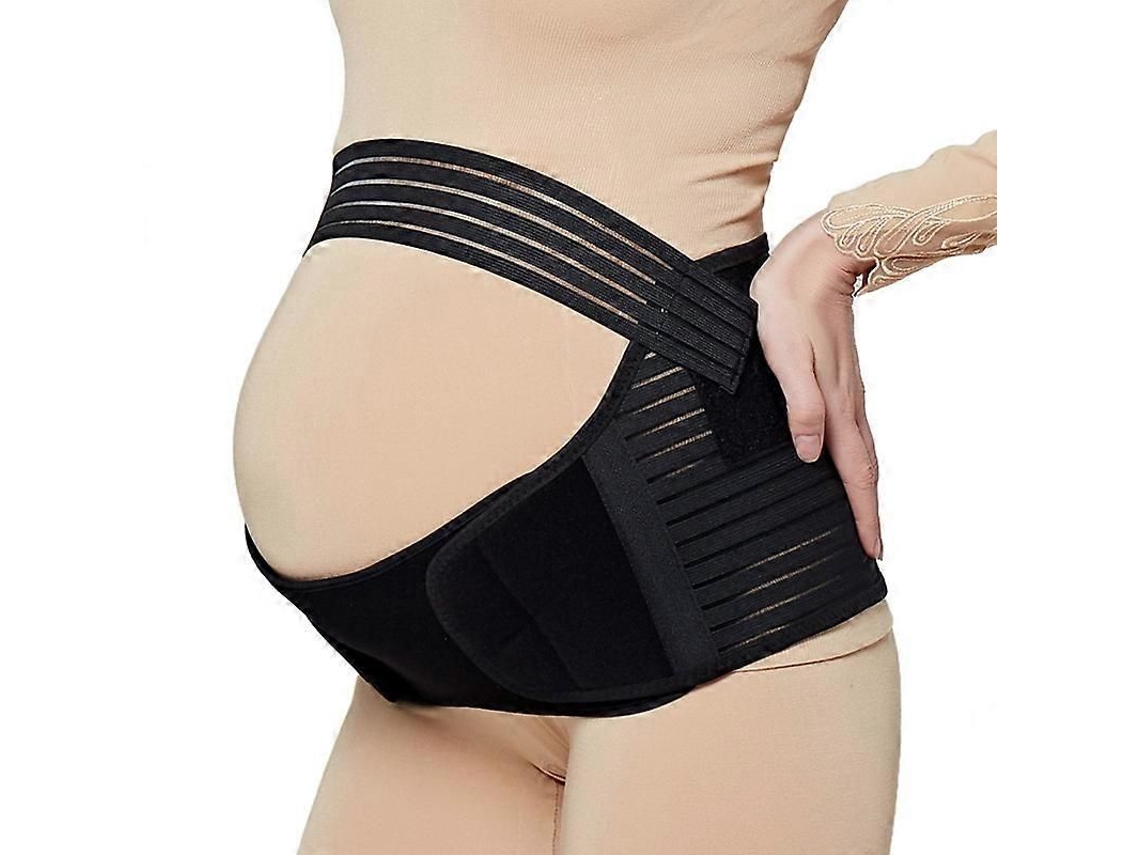 Cinturón de soporte para embarazadas / Soporte para mujeres embarazadas Negro L GOKOCO