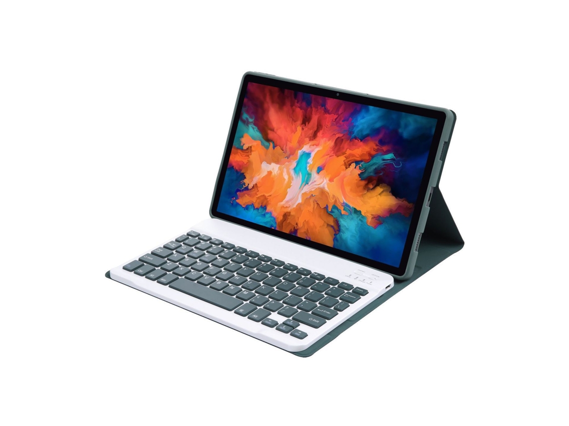 Teclado Bluetooth Yunzii verde medianoche para Xiaomi Mi 5 Pro de 12,4 pulgadas