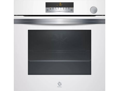 Horno a Vapor BALAY 3HA5378B1 (71 L - 59.4 cm - Hidrolítico - Blanco)