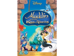 DVD Aladdin and the King of Thieves Inglés
