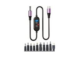 Cable De Carga Fiable De Tipo C A Dc5525 5521 Pd140w Para Fuente De Alimentación