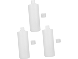 Conjunto De 6 Frascos De Loção Para Viagem, À Prova De Vazamentos, Recipientes Práticos Para Cosméticos Reutilizáveis.