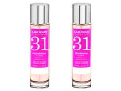 Set de 2 perfume de mujer nº31 150 ml CARAVAN