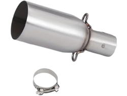 Tubo De Escape Para Motocicleta Calor Resistente Duradero