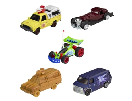 Juego de vehículos HOT WHEELS HKF06 (3 anos)
