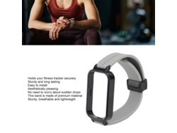 Pulsera De Repuesto Ajustable Con Cierre Magnético Para Pulsera De Actividad Band 3 Band 9 Active - Gris