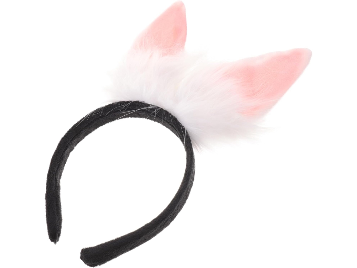 Diadema Con Orejas De Conejo Para Fiestas Y Cosplay.