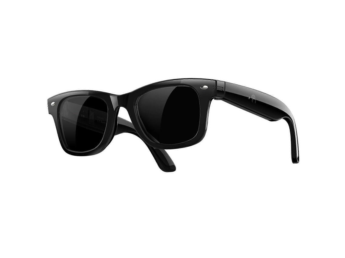 Gafas inteligentes W300, con soporte para detección UV / traducción inteligente IA / llamadas Bluetooth.