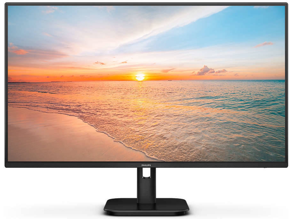 Monitor Gaming PHILIPS 27E1N1100A/00 (Negro - sRGB - Full HD - LED - IPS - LCD - AMD FreeSync - Flicker free - 27" - 1 ms - 4 ms)