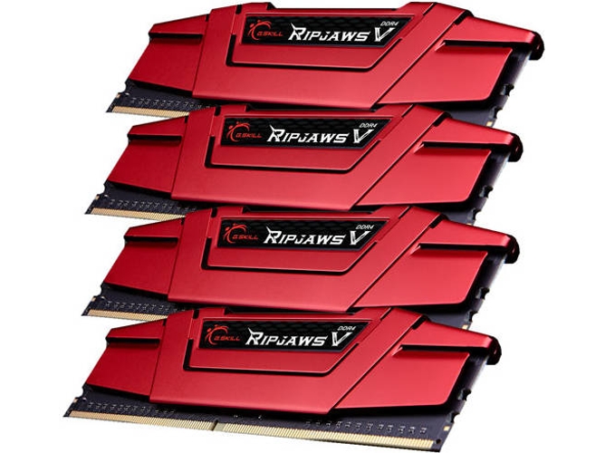 Memoria RAM DDR4 G.SKILL F4-2133C15Q-16GVR (4 x 4 GB - 2133 MHz - CL 15)