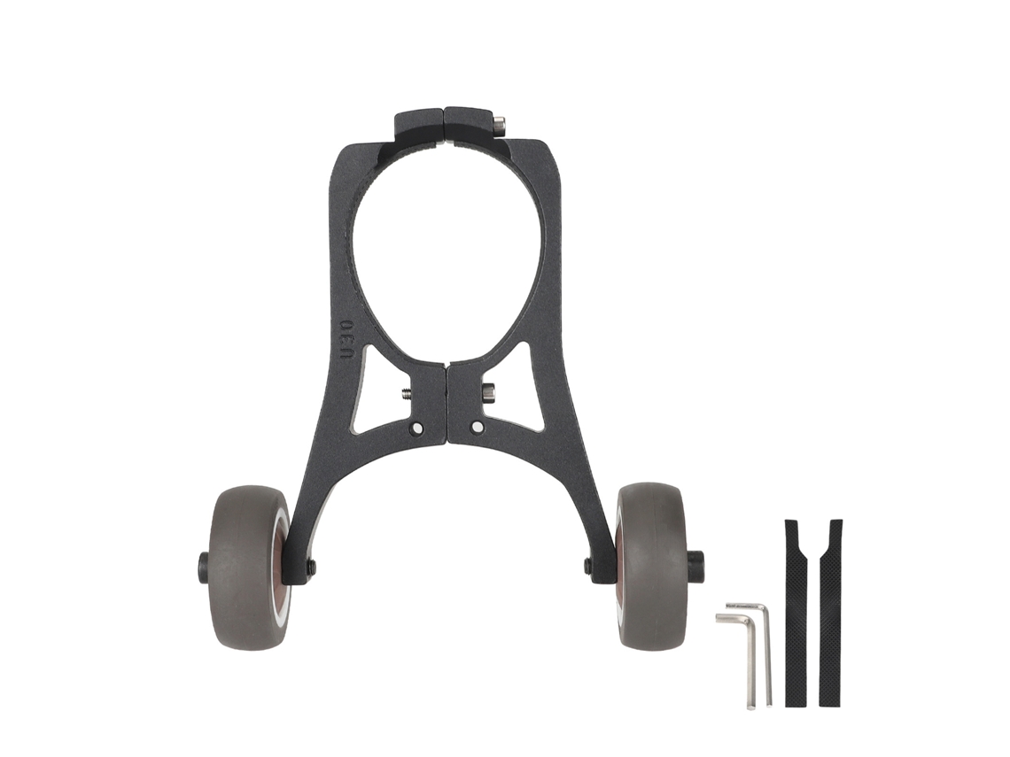 Soporte Auxiliar Para Ruedas Y Asa Para Patinete Eléctrico, Compatible Con Max G30, Portaequipajes