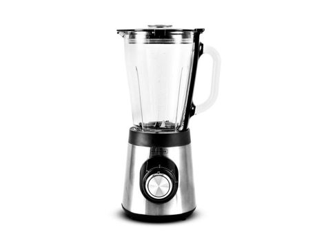 Kitchencook 500W B9Turbo Batidora de Vaso Graduada 4 Cuchillas de Acero Inoxidable 2 Velocidades Función Picador de Hielo COCINA