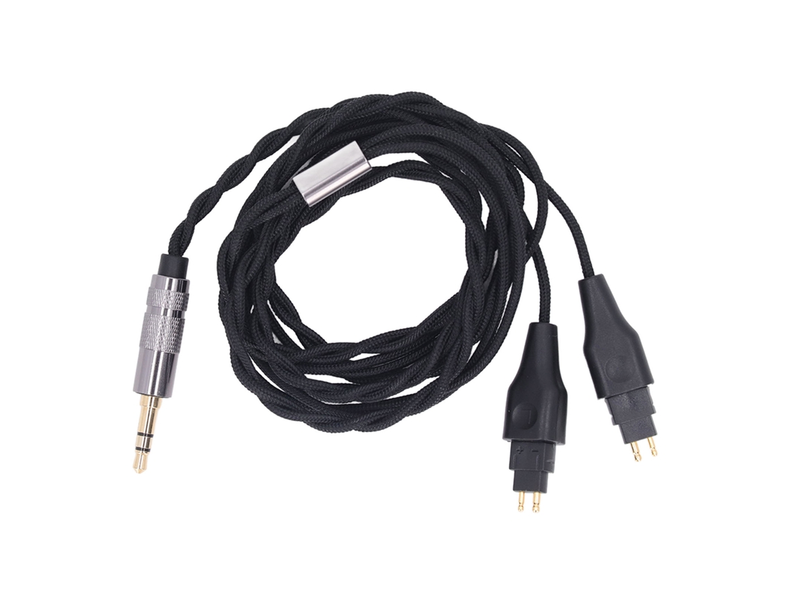 Cable De Audio De 3,5 Mm De Repuesto Para Auriculares Sennheiser Hd580, Hd650, Hd660s, Hd6xx, Hd600 Y Hd660.