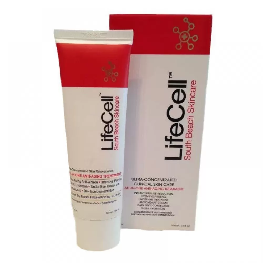 1x Crema antiarrugas multiusos para ojeras, tratamiento antiedad de 75 g