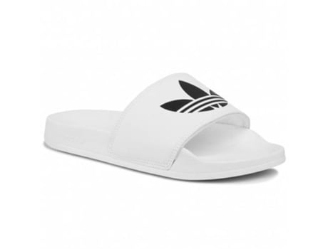 Chanclas Adilette Lite ADIDAS Hombre (Blanco - Material Sintético -43,3)