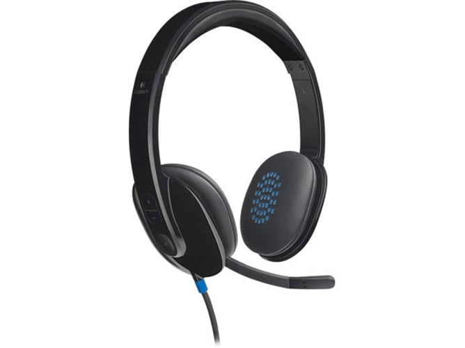 Auriculares Con Cable LOGITECH H540 (On Ear - PC - Negro)
