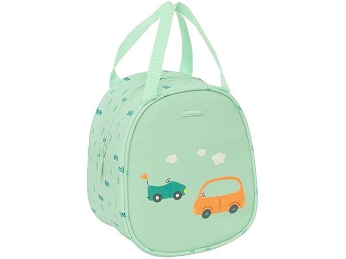 Kit Térmico Preescolar Safta Adaptable A Portabebés, Sintético Suave, Cremallera