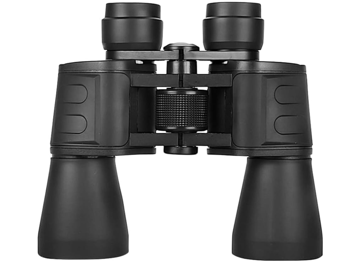 Binoculares 20x50 de alta potencia para adultos y niños, impermeables, compactos, HD, color negro, USHION