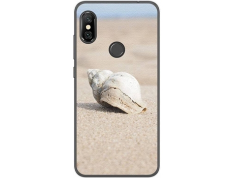 Carcasa Xiaomi Redmi Note 6 Pro TUMUNDOSMARTPHONE Concha Multicolor