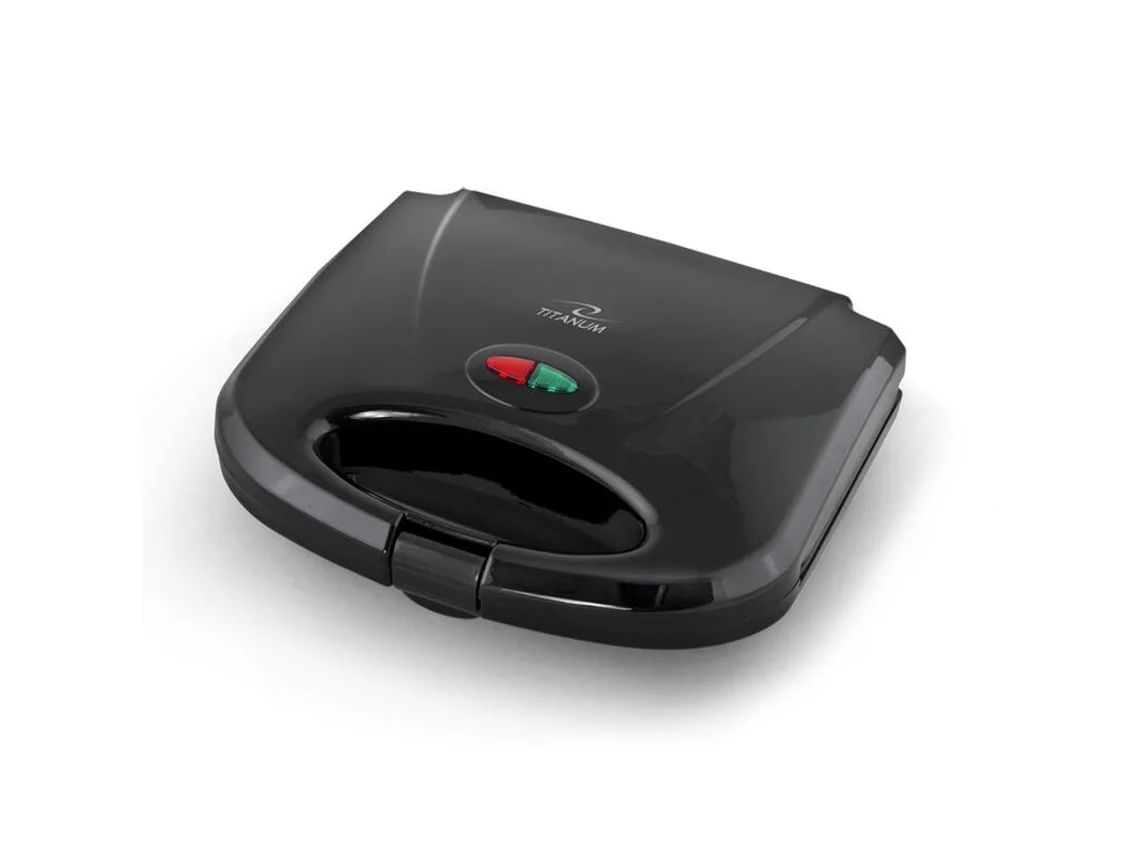 Máquina de Waffle Gofrera Titanum Tkt003 Frambuesa Gofrera 750W