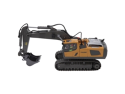 Excavadora De Juguete Con Control Remoto A Escala 1/20, 11 Canales, 2.4g, Vehículo De Construcción Para Niños Bc1043