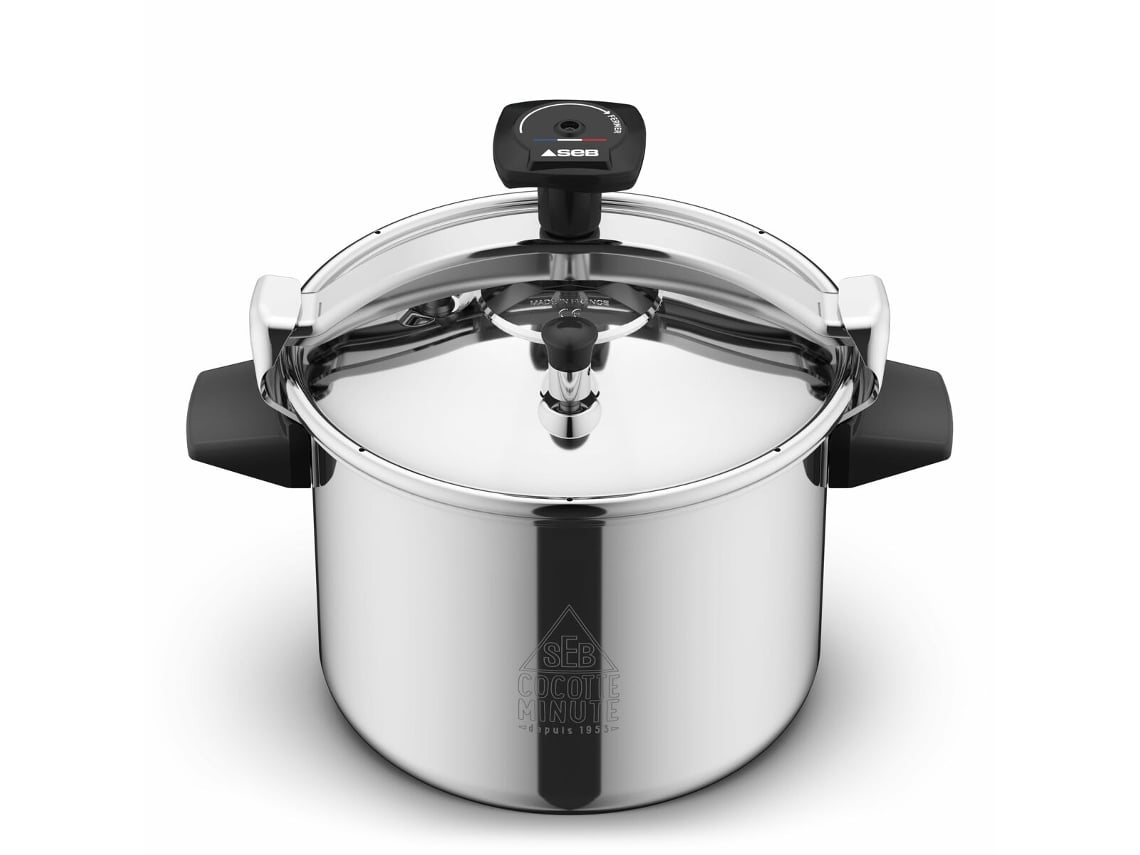 Olla Express SEB Cocotte Minute (Acero Inoxidable - 9 L - Olla