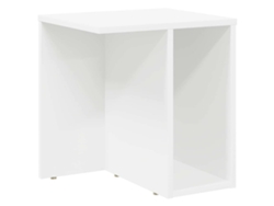 Maison Exclusive - Mesa Auxiliar 37 X 32 X 40 Cm Madera De Ingeniería