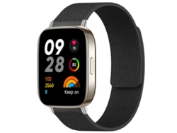 Correa para Redmi Watch 3 - Silicona magnética - Textura de lichi