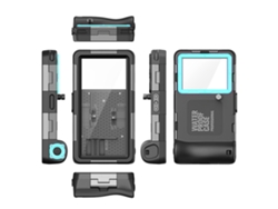 Case De Celular À Prova D'água Para Mergulho 15m Universal Para Iphone Samsung Snorkeling Fotos Vídeos