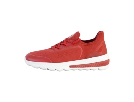 Zapatillas de Hombre GEOX Rojo (45)