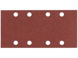 Hoja de Lija BOSCH C430 - 10 Un - 93x186 mm - 80