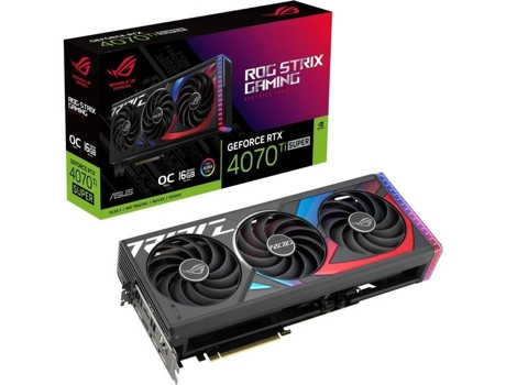 Tarjeta Gráfica - Rog-Strix-Rtx4070 Ti Super-O16G-Gaming ASUS