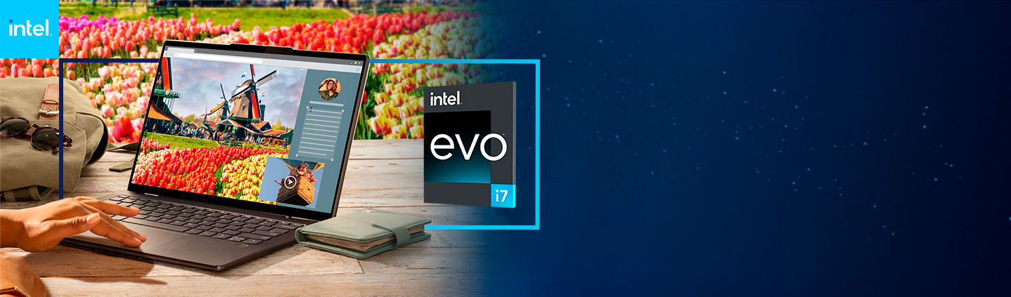 Descubre los portátiles Intel® Evo™