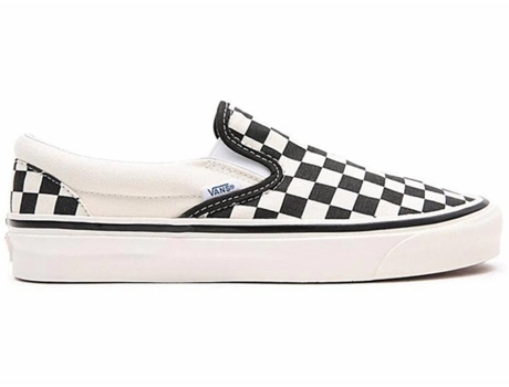Zapatillas VANS Classic (Anaheim Factory) Checker Unisex (36 - Negro)