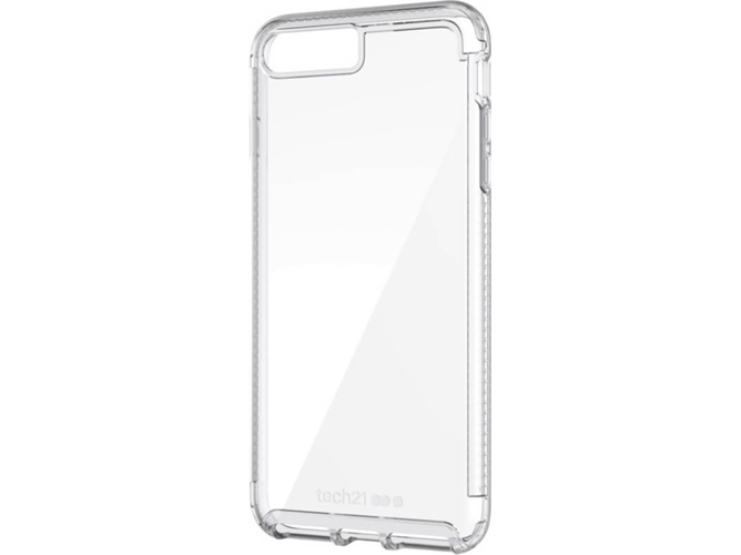Funda iPhone 8 Plus TECH21 Pure Clear Transparente